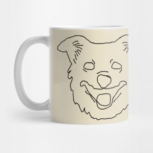 Dog Face Mug